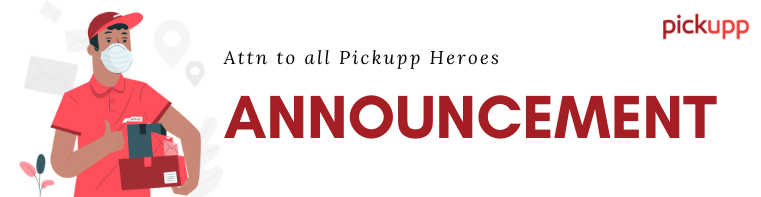 announcement pickupp heroes